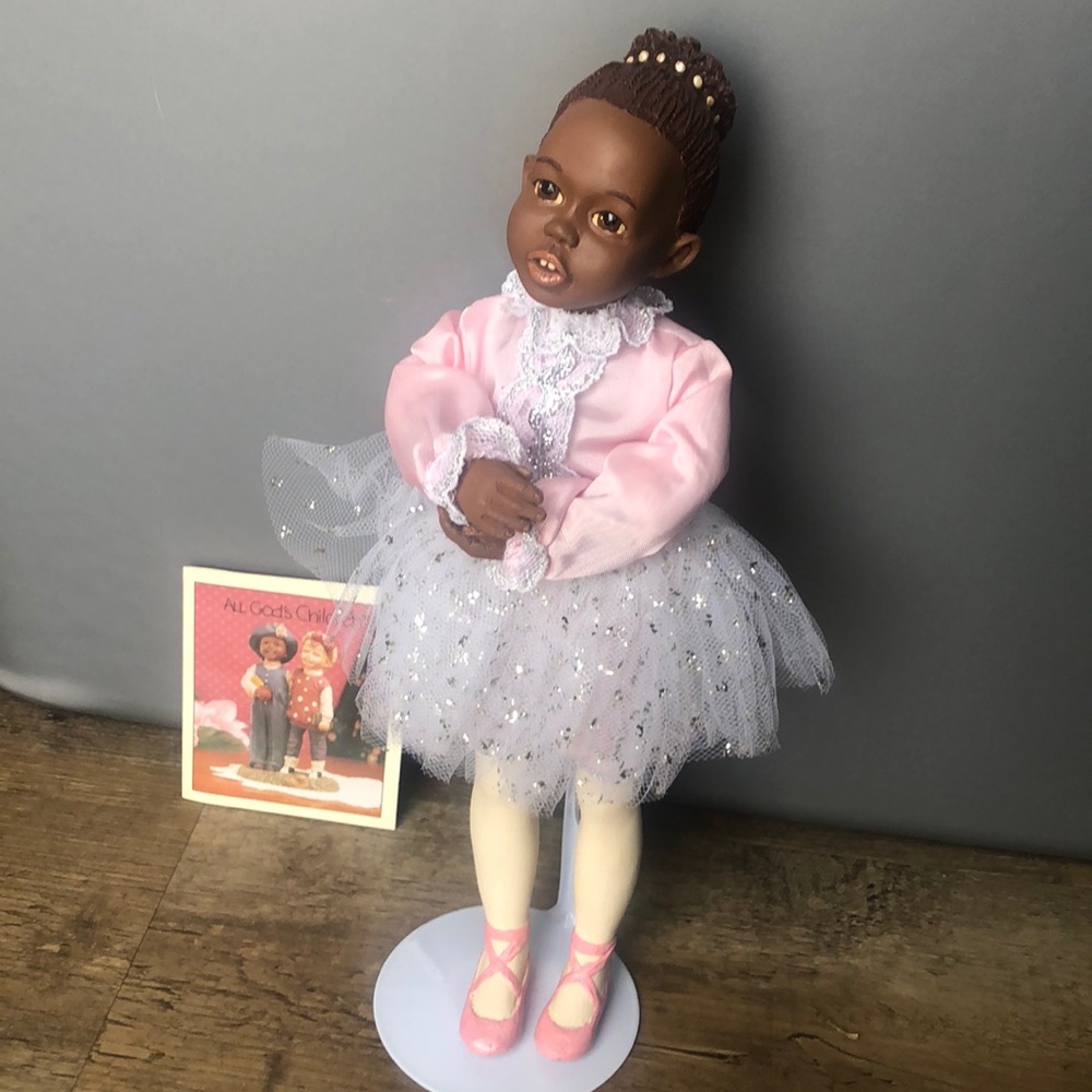NWT All God’s Children Anika figurine